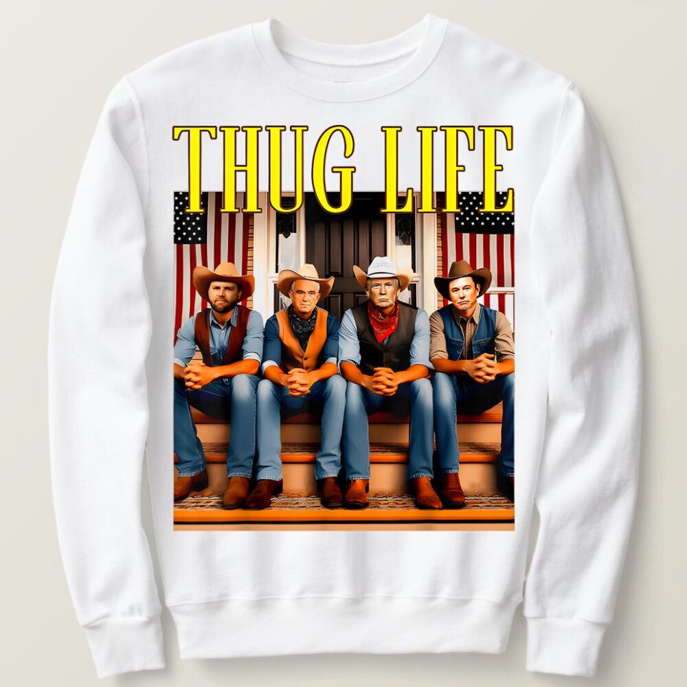 Thug Life Sweater - Donald Trump